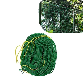1.8x1.8m Jardim de Nylon Verde Treliça de Compensação de Apoio Planta trepadeira Redes de Vedação