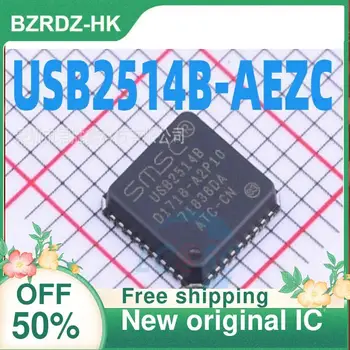 2-10PCS/lot USB2514B USB2513B USB2514B-AEZC QFN36 Novo original IC