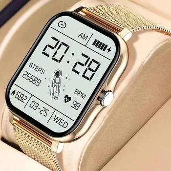 2022 Novo Smart Watch, Homens Cheios de Tela de Toque do Esporte Relógio de Fitness IP67 Impermeável Bluetooth Para Samsung Galaxy M53 M23 M33