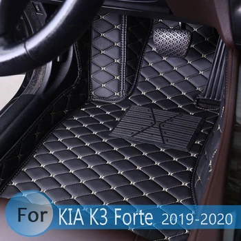 Carro Tapete Para Kia K3 Cerato Forte 2020 2019 Estilo Carro Tapetes Personalizados Auto Acessórios De Decoração De Interiores