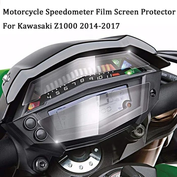 Para A Kawasaki Z1000 Z 1000 2014-2017 Acessórios Da Motocicleta Painel De Instrumentos Velocímetro Filme Protetor De Tela Adesivos