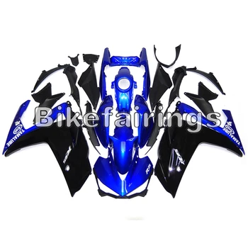 Sportbike Carenagens Para a Yamaha R25 / R3 2015 2016 15 16 r25 r3 ABS, Injeção Completa Azul Preto Carenagem